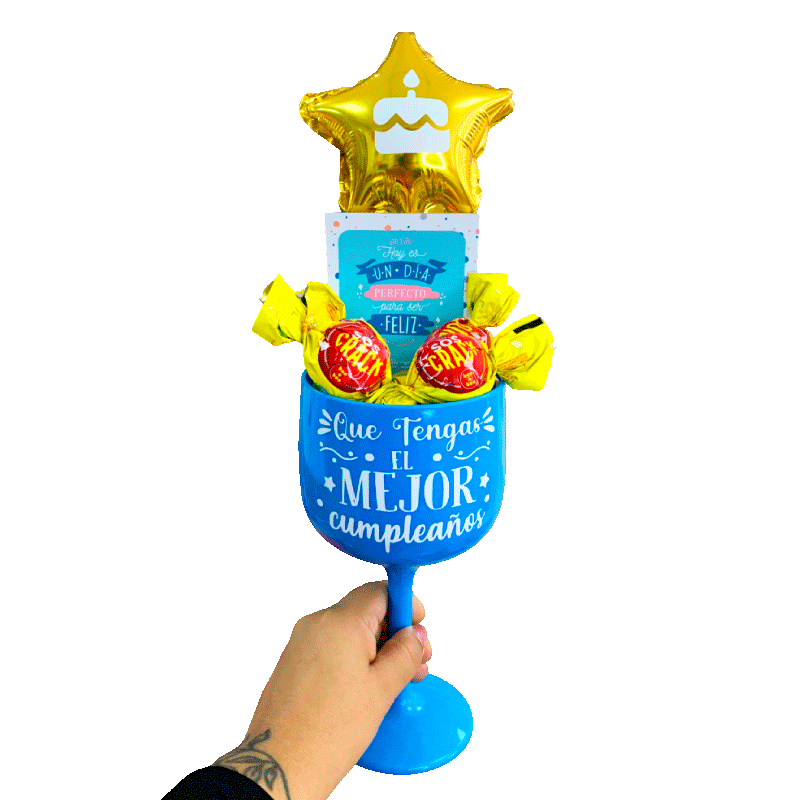 Pack Copa Gin | Cumple 03
