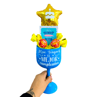 Pack Copa Gin | Cumple 03