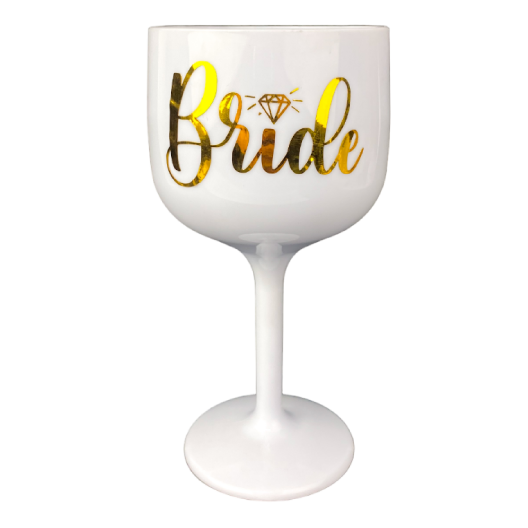 MS Regalos Personalizados | Copa Gin | Bride | My Sign Lima Peru