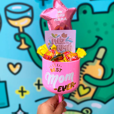 MS Regalos Personalizados | Pack Copa Gin | Mamá 02 | My Sign Lima Peru