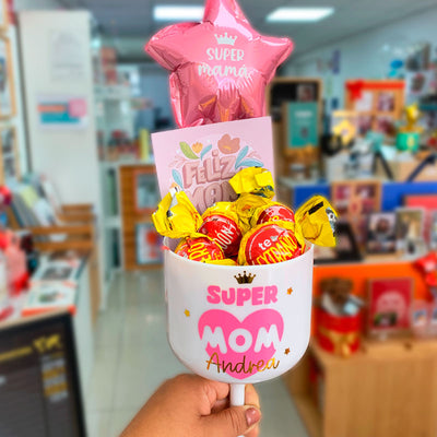 MS Regalos Personalizados | Pack Copa Gin | Mamá 01 | My Sign Lima Peru