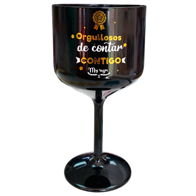 MS Regalos Personalizados | Copa Gin | Orgullo | My Sign Lima Peru
