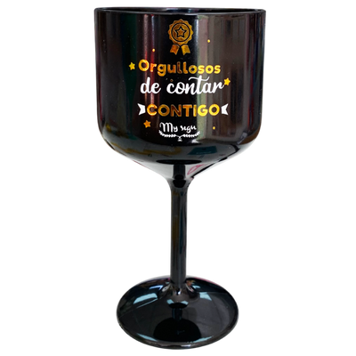 MS Regalos Personalizados | Copa Gin | Orgullo | My Sign Lima Peru