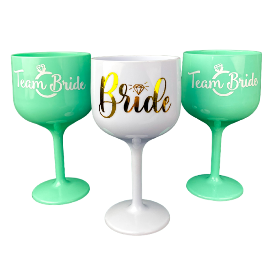 MS Regalos Personalizados | Copa Gin | Team Bride | My Sign Lima Peru