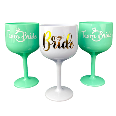 MS Regalos Personalizados | Copa Gin | Team Bride | My Sign Lima Peru