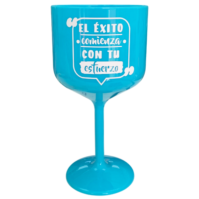 MS Regalos Personalizados | Copa Gin | El éxito | My Sign Lima Peru