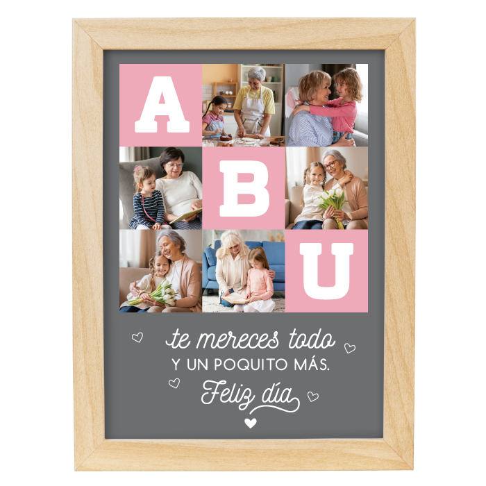 MS Regalos Personalizados | Cuadro Personalizado l Abu | My Sign Lima Peru