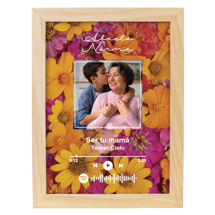 MS Regalos Personalizados | Cuadro Personalizado l Abuela Canción | My Sign Lima Peru