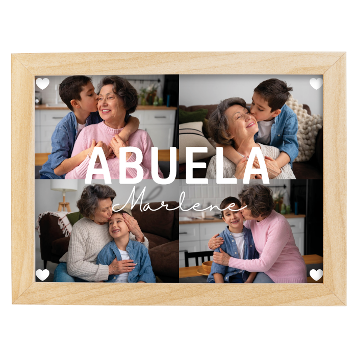 MS Regalos Personalizados | Cuadro Personalizado l Abuela | My Sign Lima Peru
