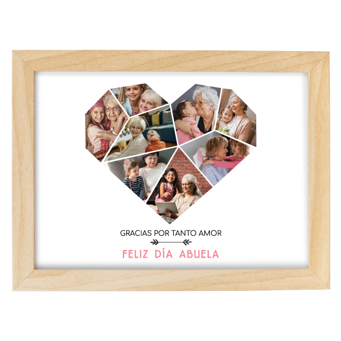 MS Regalos Personalizados | Cuadro Personalizado l Gracias por tanto | My Sign Lima Peru