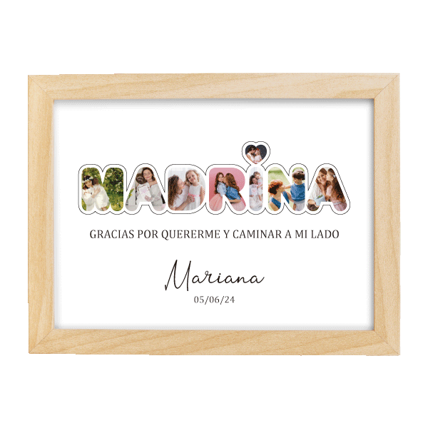 Cuadro personalizado | Madrina