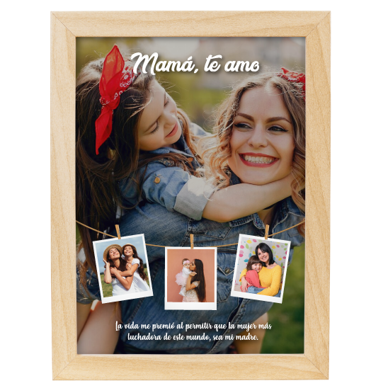 MS Regalos Personalizados | Cuadro Personalizado | La mejor madre | My Sign Lima Peru