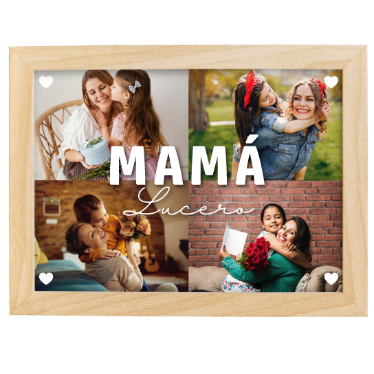 MS Regalos Personalizados | Cuadro Personalizado | Mamá Collage | My Sign Lima Peru