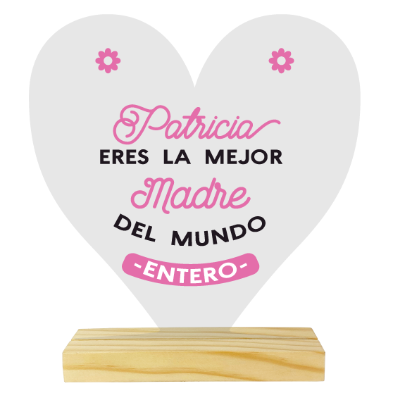 MS Regalos Personalizados | Cuadro Acrílico | La mejor madre | My Sign Lima Peru