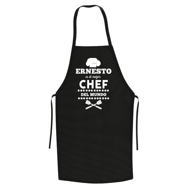 MS Regalos Personalizados | Delantal Personalizado | El mejor Chef del mundo | My Sign Lima Peru