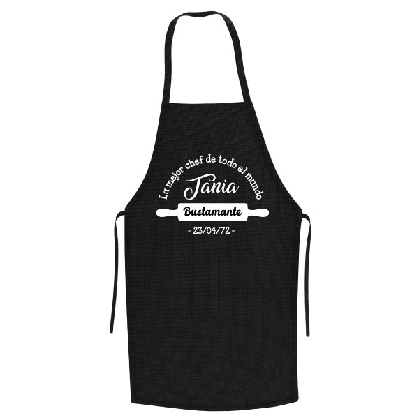 MS Regalos Personalizados | Delantal Personalizado | La mejor chef | My Sign Lima Peru