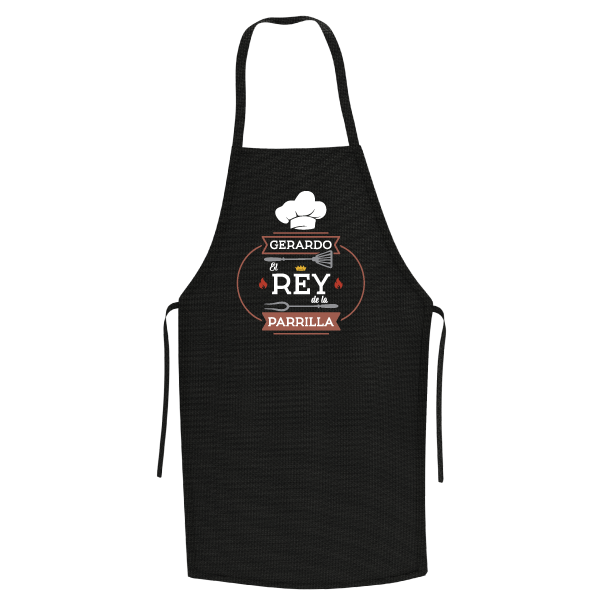 MS Regalos Personalizados | Delantal Personalizado | El rey de la parrilla | My Sign Lima Peru