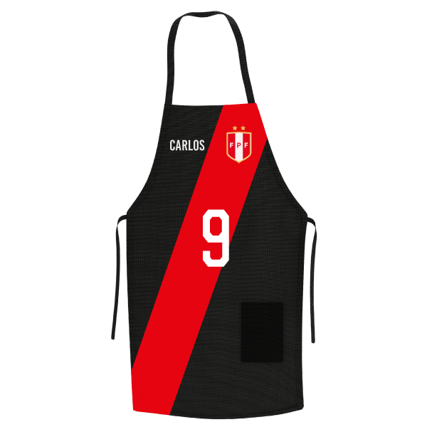 MS Regalos Personalizados | Delantal Personalizado | Selección Perú | My Sign Lima Peru