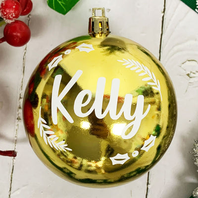 MS Regalos Personalizados | Esfera Personalizada | Dorada | My Sign Lima Peru