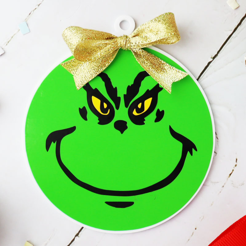 MS Regalos Personalizados | Esfera Personalizada | Grinch | My Sign Lima Peru
