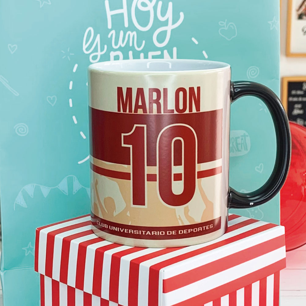 Taza Mágica Personalizada | Universitario
