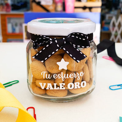 MS Regalos Personalizados | Frasco de dulces | Tu esfuerzo | My Sign Lima Peru