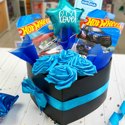 gift box hot wheel personalizado para dia del novio | MS Regalos Personalizados Lima