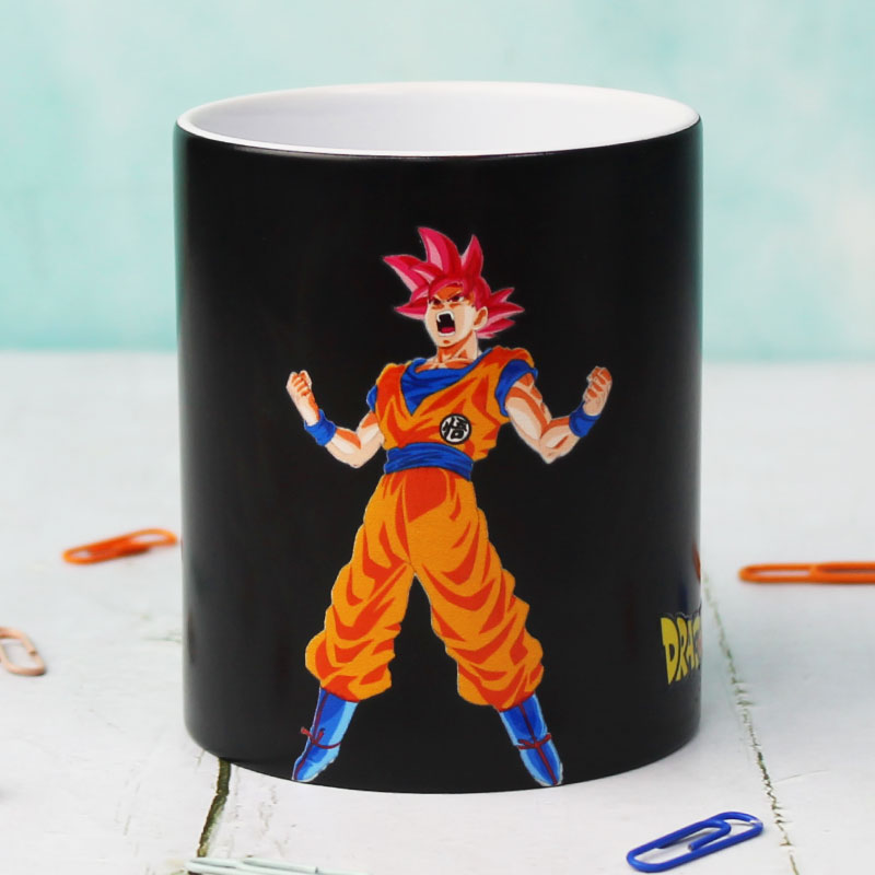 MS Regalos Personalizados | Taza Mágica Temática | Goku | My Sign Lima Peru