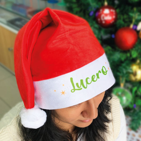 MS Regalos Personalizados | Gorro Navideño Personalizado | My Sign Lima Peru
