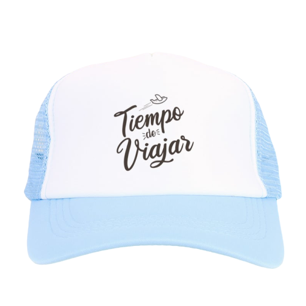 MS Regalos Personalizados | Gorro personalizado | Tiempo de viajar | My Sign Lima Peru
