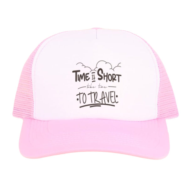 MS Regalos Personalizados | Gorro personalizado | Time is short | My Sign Lima Peru