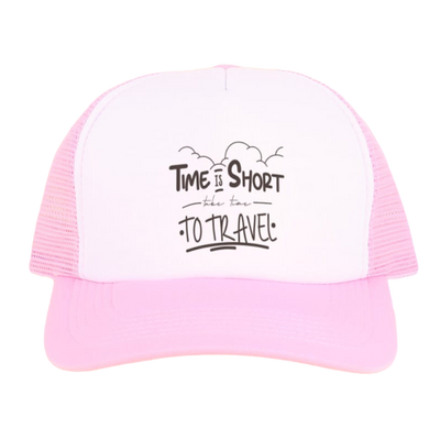 MS Regalos Personalizados | Gorro personalizado | Time is short | My Sign Lima Peru