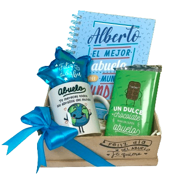 MS Regalos Personalizados | Pack Abuelo 01 | My Sign Lima Peru
