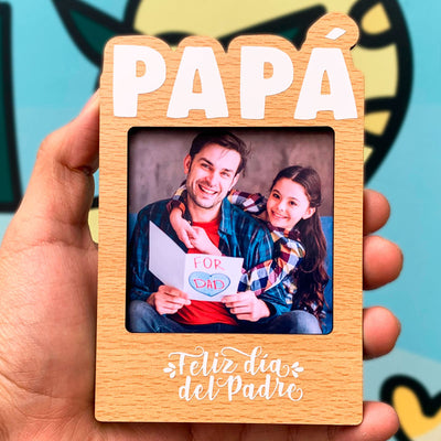 MS Regalos Personalizados | Polaroid Imantado Papá | My Sign Lima Peru