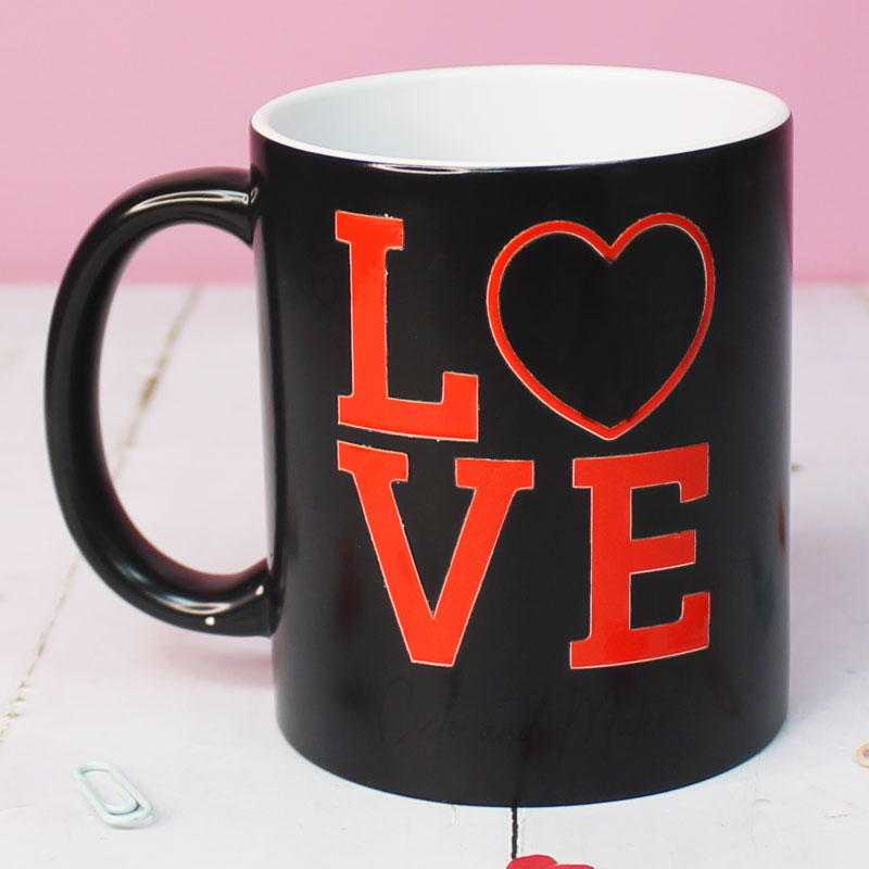 MS Regalos Personalizados | Taza Mágica Personalizada | Love2 | My Sign Lima Peru