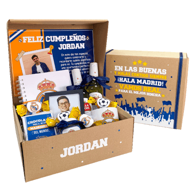 MS Regalos Personalizados | Pack Temático l Real Madrid | My Sign Lima Peru
