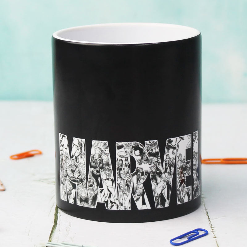 MS Regalos Personalizados | Taza Mágica Temática | Marvel | My Sign Lima Peru