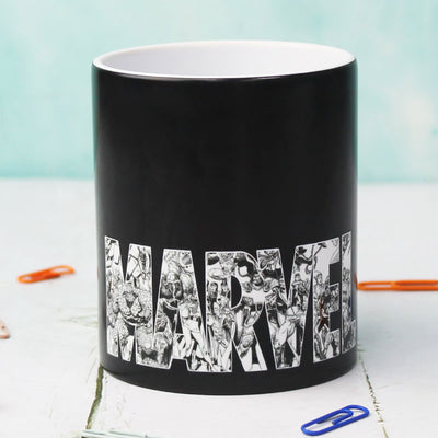 MS Regalos Personalizados | Taza Mágica Temática | Marvel | My Sign Lima Peru