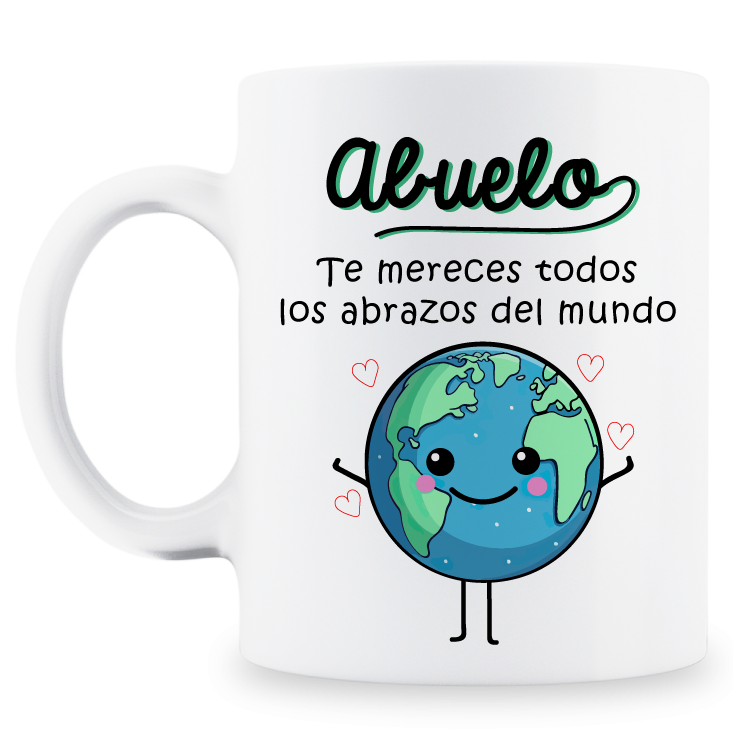 MS Regalos Personalizados | Taza Personalizada l Abuelo | My Sign Lima Peru