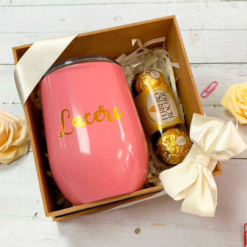 MS Regalos Personalizados | Gift Box - Mug & chocolate | My Sign Lima Peru