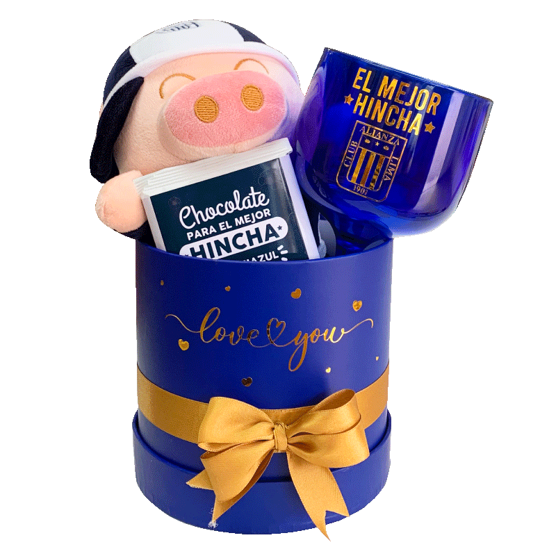 MS Regalos Personalizados | Gift Box | Chanchito Alianza | My Sign Lima Peru