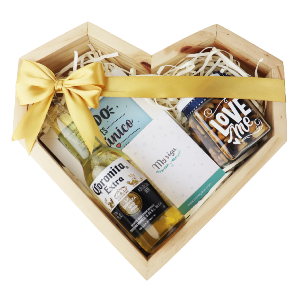 MS Regalos Personalizados | Gift Box | Cerveza & frutos secos | My Sign Lima Peru