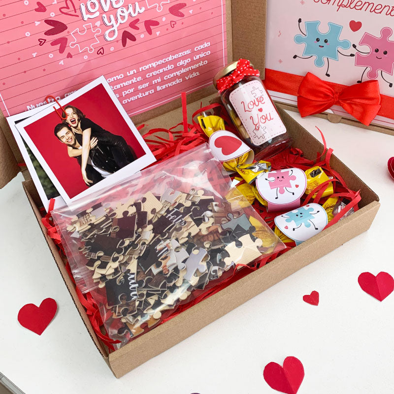 Pack Rompecabezas Complemento