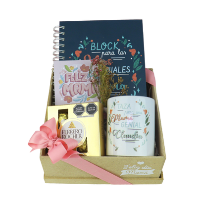 MS Regalos Personalizados | Gift box | Mamá 2 | My Sign Lima Peru