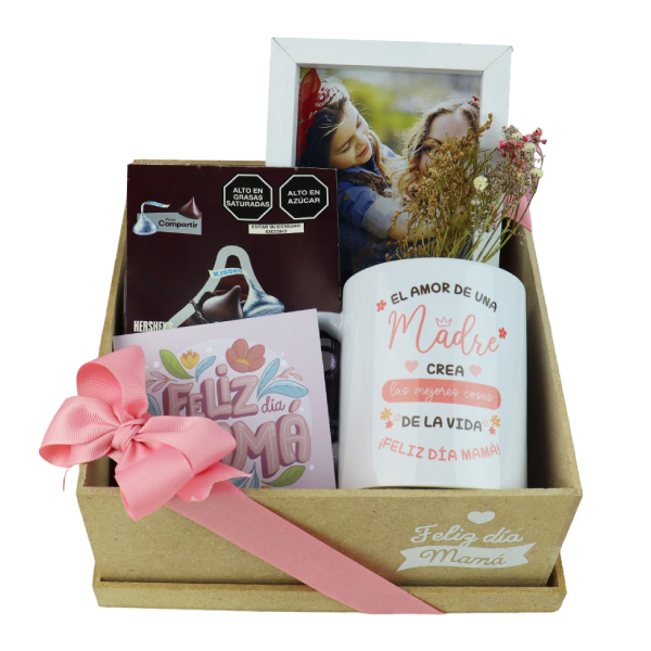 MS Regalos Personalizados | Gift box | Mamá 3 | My Sign Lima Peru