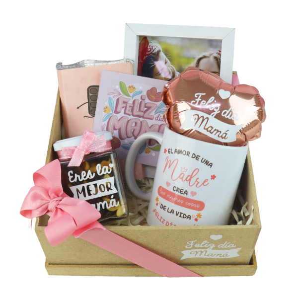 MS Regalos Personalizados | Gift box | Mamá 4 | My Sign Lima Peru