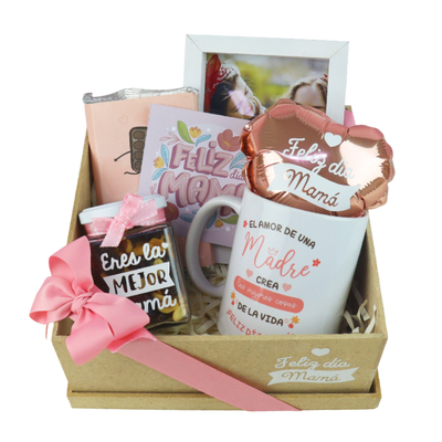 MS Regalos Personalizados | Gift box | Mamá 4 | My Sign Lima Peru