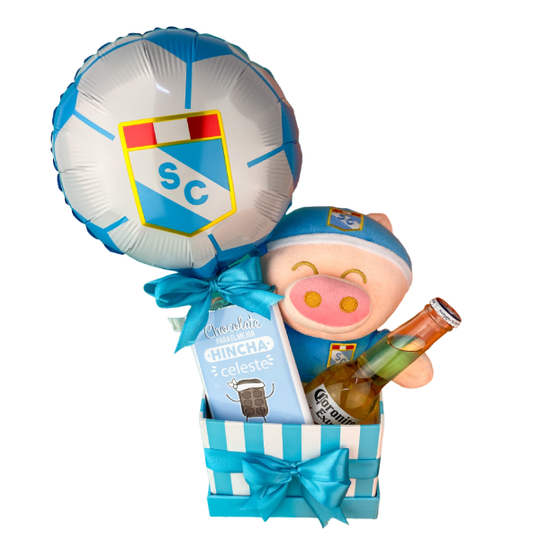 MS Regalos Personalizados | Pack peluche | Sporting Cristal | My Sign Lima Peru