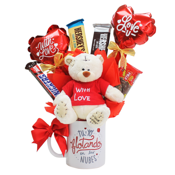 MS Regalos Personalizados | Pack Peluche & Dulces | My Sign Lima Peru