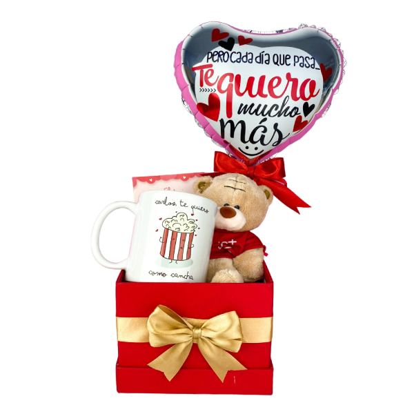 MS Regalos Personalizados | Pack peluche | Te quiero mucho más | My Sign Lima Peru